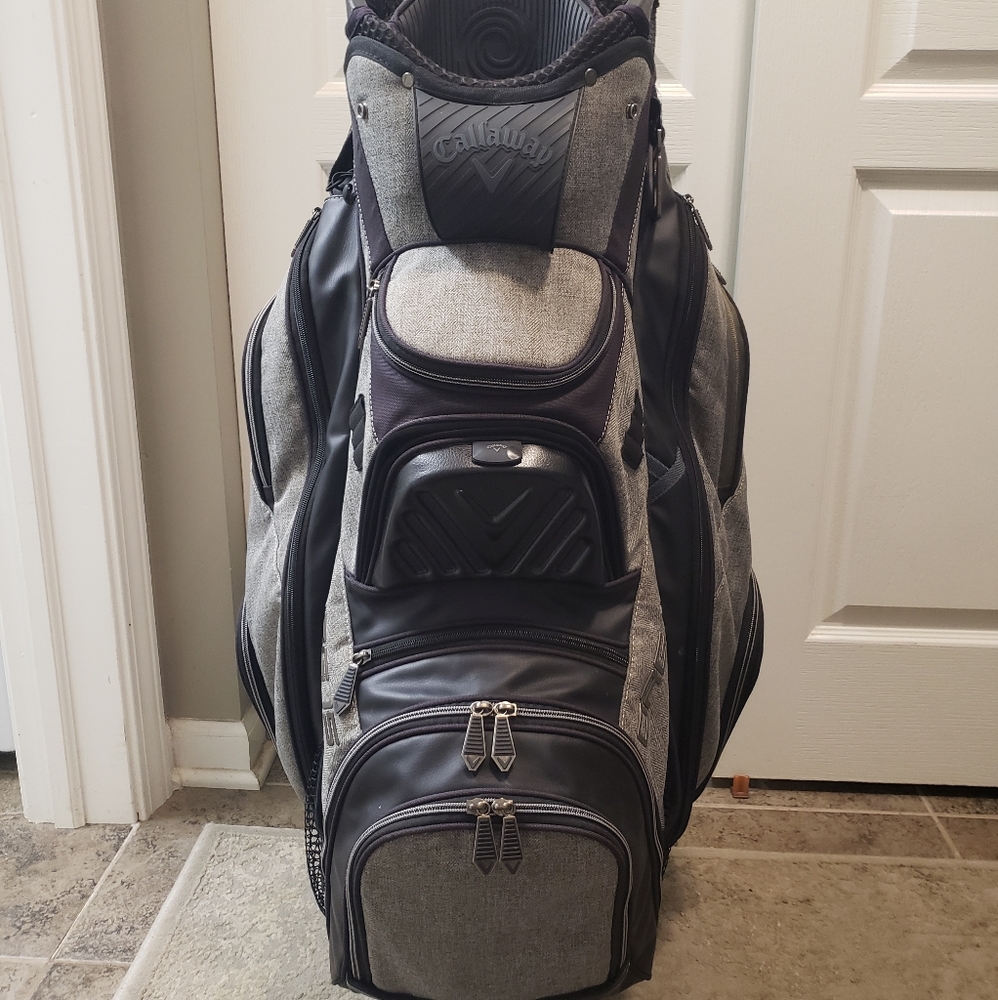 SOLD Callaway ORG 15 Cart Bag